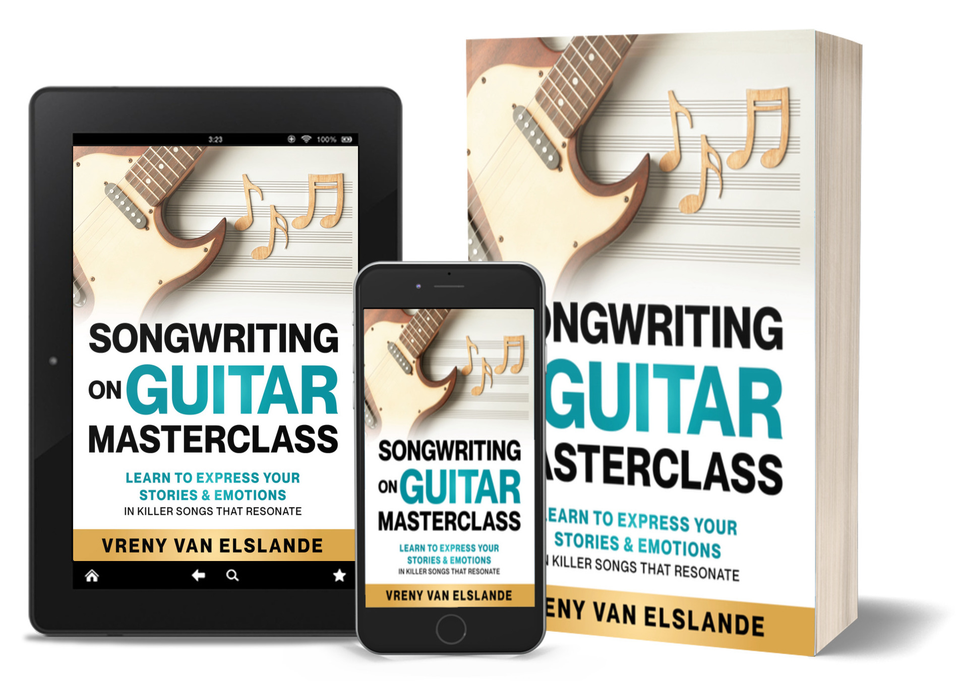 Songwriting on Guitar Masterclass